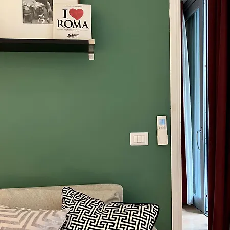 Villa Borghese Green Apartment Roma Exterior foto