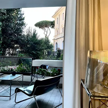 Villa Borghese Green Apartment Roma Exterior foto
