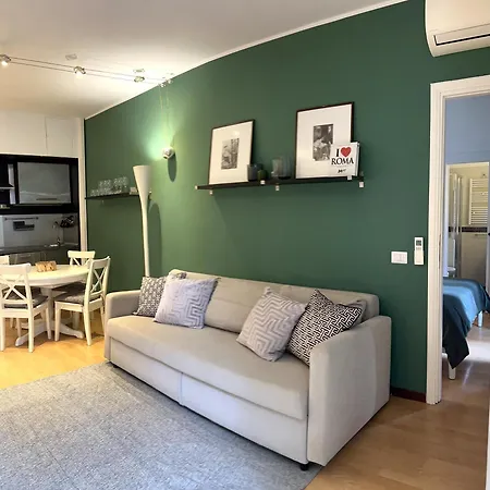 Villa Borghese Green Apartment Roma Exterior foto