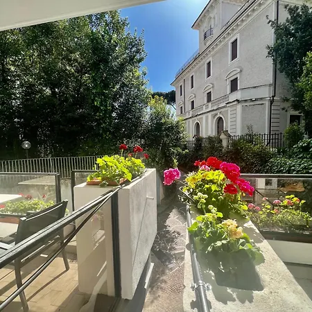 Villa Borghese Green Apartment Roma Exterior foto