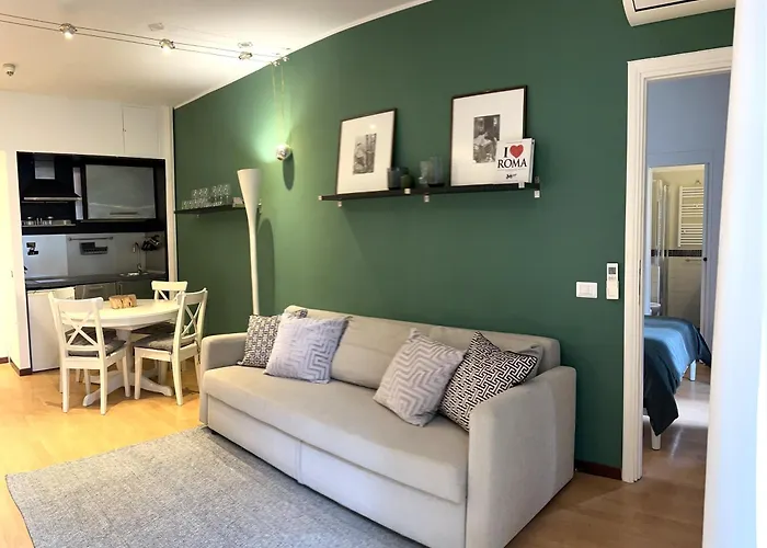 Villa Borghese Green Apartment