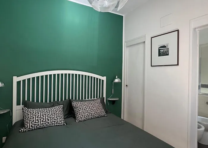 Villa Borghese Green Apartment
